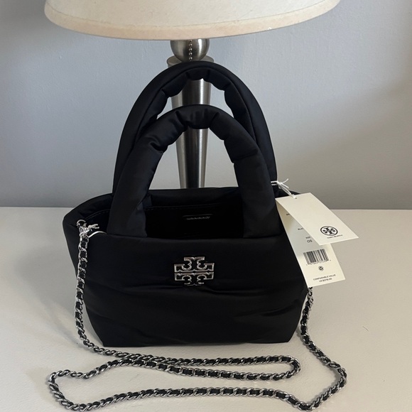 Tory Burch Black Padded Shoulder Bag - Picture 6 of 6